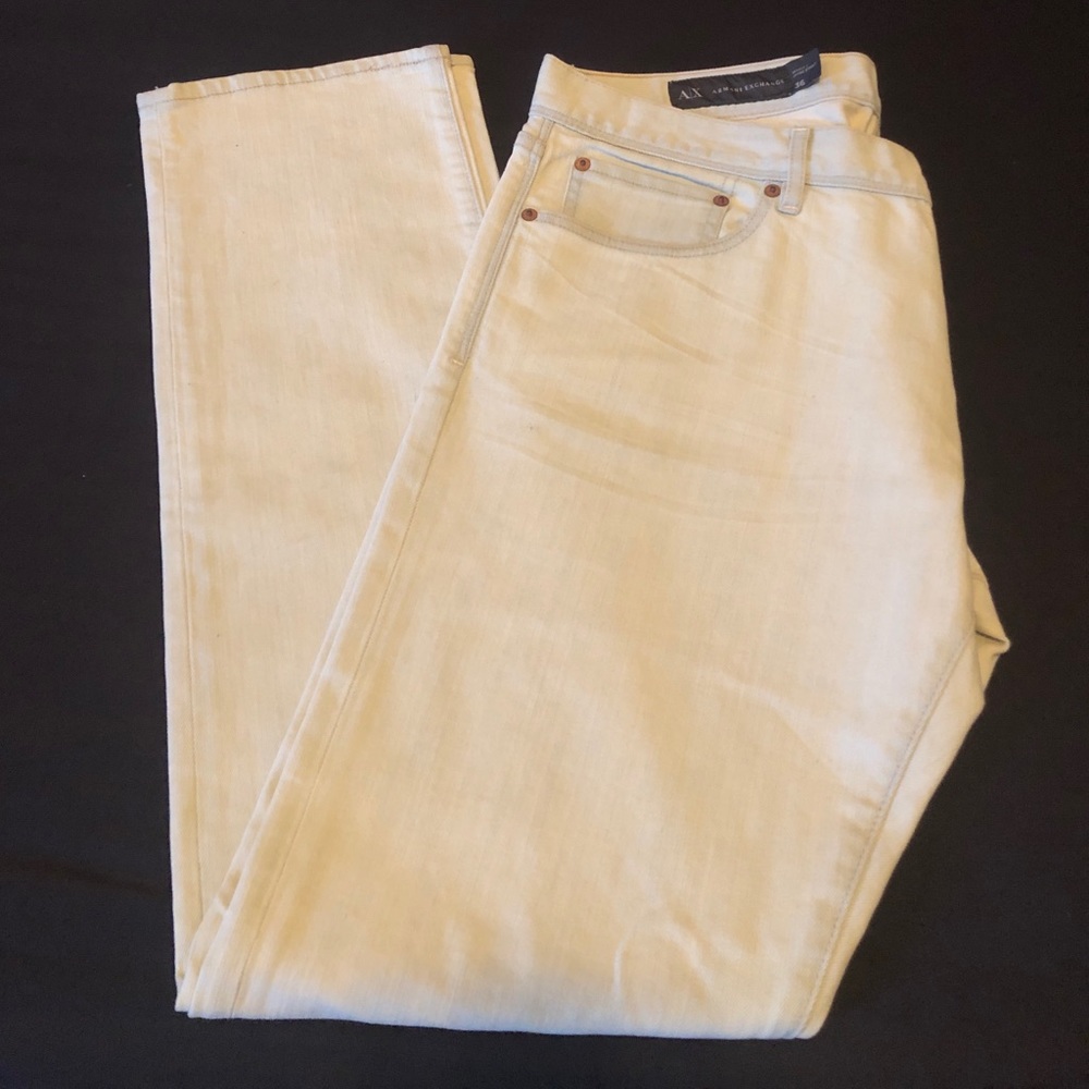 🚹 Armani Exchange jeans
